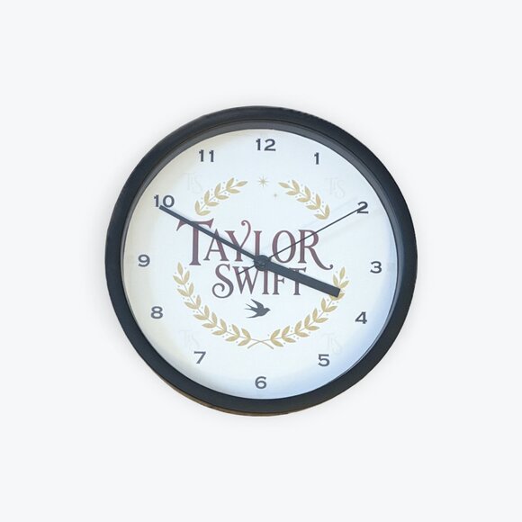 Swiftie Fans 9" Wall Clock - Picture 1 of 4